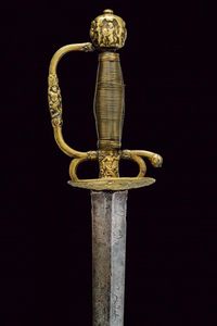 Spadino  - Asta Rare Armi Antiche e Armature da Tutto il Mondo - Associazione Nazionale - Case d'Asta italiane