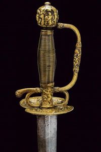 Spadino  - Asta Rare Armi Antiche e Armature da Tutto il Mondo - Associazione Nazionale - Case d'Asta italiane