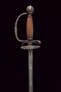 Bello spadino  - Asta Rare Armi Antiche e Armature da Tutto il Mondo - Associazione Nazionale - Case d'Asta italiane