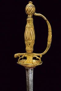 Spadino da giovinetto  - Asta Rare Armi Antiche e Armature da Tutto il Mondo - Associazione Nazionale - Case d'Asta italiane