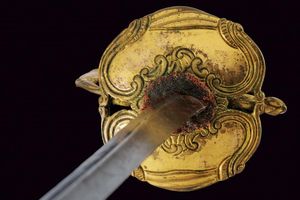 Spadino da giovinetto  - Asta Rare Armi Antiche e Armature da Tutto il Mondo - Associazione Nazionale - Case d'Asta italiane