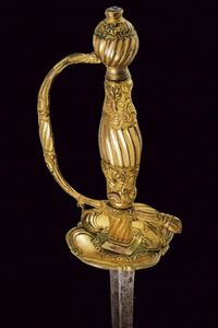 Spadino da giovinetto  - Asta Rare Armi Antiche e Armature da Tutto il Mondo - Associazione Nazionale - Case d'Asta italiane