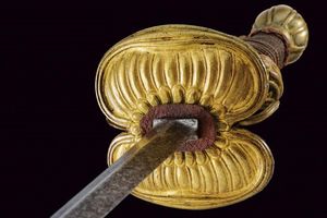 Spadino con interessante  lama incisa  - Asta Rare Armi Antiche e Armature da Tutto il Mondo - Associazione Nazionale - Case d'Asta italiane