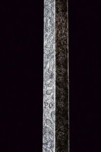 Spadino con interessante  lama incisa  - Asta Rare Armi Antiche e Armature da Tutto il Mondo - Associazione Nazionale - Case d'Asta italiane