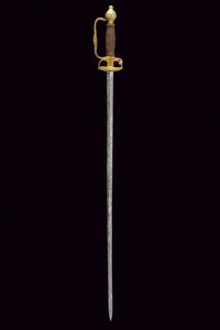 Spadino con interessante  lama incisa  - Asta Rare Armi Antiche e Armature da Tutto il Mondo - Associazione Nazionale - Case d'Asta italiane