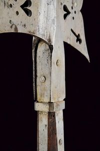 Rara alabarda traforata  - Asta Rare Armi Antiche e Armature da Tutto il Mondo - Associazione Nazionale - Case d'Asta italiane