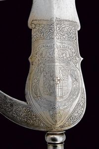 Aguccia delle guardie del corpo di Vittorio Amedeo II di Savoia  - Asta Rare Armi Antiche e Armature da Tutto il Mondo - Associazione Nazionale - Case d'Asta italiane