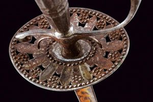 Bello spadino  - Asta Rare Armi Antiche e Armature da Tutto il Mondo - Associazione Nazionale - Case d'Asta italiane