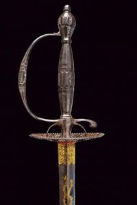 Bello spadino  - Asta Rare Armi Antiche e Armature da Tutto il Mondo - Associazione Nazionale - Case d'Asta italiane