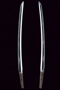 Wakizashi in shirasaya, Mei: Tanba no Kami Yoshimichi  - Asta Rare Armi Antiche e Armature da Tutto il Mondo - Associazione Nazionale - Case d'Asta italiane