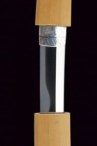 Wakizashi in shirasaya, Mei: Tanba no Kami Yoshimichi  - Asta Rare Armi Antiche e Armature da Tutto il Mondo - Associazione Nazionale - Case d'Asta italiane