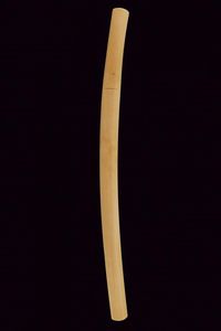 Wakizashi in shirasaya, Mei: Tanba no Kami Yoshimichi  - Asta Rare Armi Antiche e Armature da Tutto il Mondo - Associazione Nazionale - Case d'Asta italiane