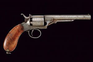 Revolver a luminello firmato F. De Luca  - Asta Rare Armi Antiche e Armature da Tutto il Mondo - Associazione Nazionale - Case d'Asta italiane