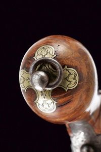 Revolver a luminello firmato F. De Luca  - Asta Rare Armi Antiche e Armature da Tutto il Mondo - Associazione Nazionale - Case d'Asta italiane