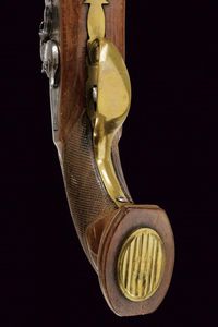 Pistola a luminello da ufficiale  - Asta Rare Armi Antiche e Armature da Tutto il Mondo - Associazione Nazionale - Case d'Asta italiane