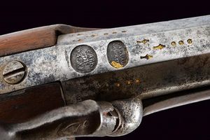 Pistola a luminello con raro sistema  - Asta Rare Armi Antiche e Armature da Tutto il Mondo - Associazione Nazionale - Case d'Asta italiane