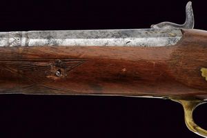 Pistola a luminello con raro sistema  - Asta Rare Armi Antiche e Armature da Tutto il Mondo - Associazione Nazionale - Case d'Asta italiane