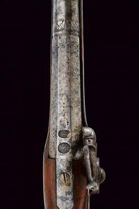 Pistola a luminello con raro sistema  - Asta Rare Armi Antiche e Armature da Tutto il Mondo - Associazione Nazionale - Case d'Asta italiane