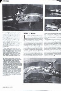 Elegante pistola a luminello a due canne di S. Merolla  - Asta Rare Armi Antiche e Armature da Tutto il Mondo - Associazione Nazionale - Case d'Asta italiane