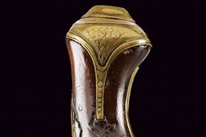 Pistola alla micheletta a pietra focaia  - Asta Rare Armi Antiche e Armature da Tutto il Mondo - Associazione Nazionale - Case d'Asta italiane