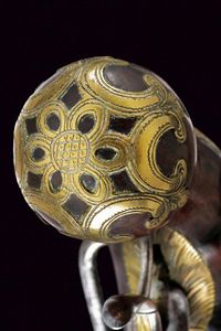 Rara pistola Ripoll alla micheletta a pietra focaia  - Asta Rare Armi Antiche e Armature da Tutto il Mondo - Associazione Nazionale - Case d'Asta italiane