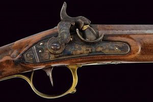 Fucile a luminello  - Asta Rare Armi Antiche e Armature da Tutto il Mondo - Associazione Nazionale - Case d'Asta italiane