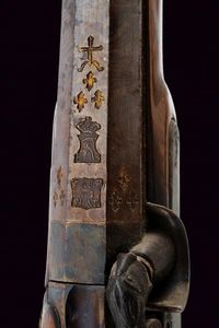 Fucile a luminello  - Asta Rare Armi Antiche e Armature da Tutto il Mondo - Associazione Nazionale - Case d'Asta italiane