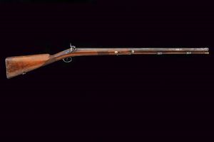 Fucile a luminello firmato Mazza  - Asta Rare Armi Antiche e Armature da Tutto il Mondo - Associazione Nazionale - Case d'Asta italiane