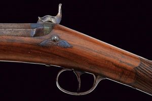 Fucile a luminello firmato Mazza  - Asta Rare Armi Antiche e Armature da Tutto il Mondo - Associazione Nazionale - Case d'Asta italiane