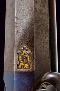 Fucile a luminello firmato Mazza  - Asta Rare Armi Antiche e Armature da Tutto il Mondo - Associazione Nazionale - Case d'Asta italiane