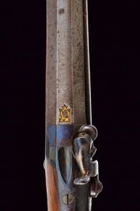 Fucile a luminello firmato Mazza  - Asta Rare Armi Antiche e Armature da Tutto il Mondo - Associazione Nazionale - Case d'Asta italiane