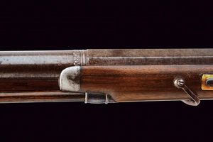 Fucile a luminello firmato Mazza  - Asta Rare Armi Antiche e Armature da Tutto il Mondo - Associazione Nazionale - Case d'Asta italiane