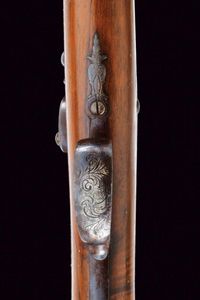 Fucile a luminello firmato Mazza  - Asta Rare Armi Antiche e Armature da Tutto il Mondo - Associazione Nazionale - Case d'Asta italiane