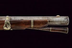 Fucile alla micheletta ridotto a luminello  - Asta Rare Armi Antiche e Armature da Tutto il Mondo - Associazione Nazionale - Case d'Asta italiane
