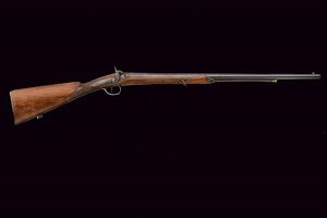 Fucile a luminello firmato P. Scarrafone  - Asta Rare Armi Antiche e Armature da Tutto il Mondo - Associazione Nazionale - Case d'Asta italiane