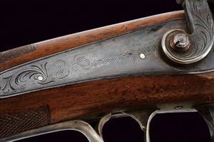 Fucile a luminello firmato P. Scarrafone  - Asta Rare Armi Antiche e Armature da Tutto il Mondo - Associazione Nazionale - Case d'Asta italiane
