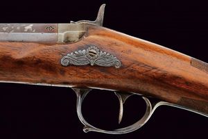 Fucile a luminello firmato P. Scarrafone  - Asta Rare Armi Antiche e Armature da Tutto il Mondo - Associazione Nazionale - Case d'Asta italiane