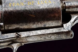 Raro fucile revolver a percussione centrale firmato F. De Luca  - Asta Rare Armi Antiche e Armature da Tutto il Mondo - Associazione Nazionale - Case d'Asta italiane