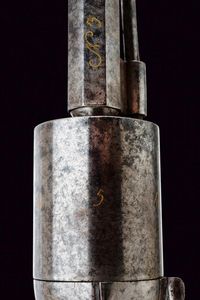 Raro fucile revolver a percussione centrale firmato F. De Luca  - Asta Rare Armi Antiche e Armature da Tutto il Mondo - Associazione Nazionale - Case d'Asta italiane