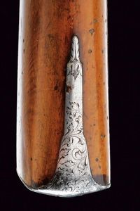 Raro fucile revolver a percussione centrale firmato F. De Luca  - Asta Rare Armi Antiche e Armature da Tutto il Mondo - Associazione Nazionale - Case d'Asta italiane