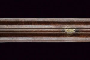 Rarissima doppietta a luminello a cani laterali di  B. Igniesti  - Asta Rare Armi Antiche e Armature da Tutto il Mondo - Associazione Nazionale - Case d'Asta italiane