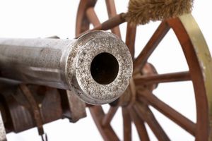 Bel modello di cannone  - Asta Rare Armi Antiche e Armature da Tutto il Mondo - Associazione Nazionale - Case d'Asta italiane