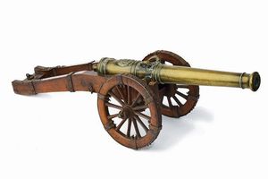 Modello di cannone  - Asta Rare Armi Antiche e Armature da Tutto il Mondo - Associazione Nazionale - Case d'Asta italiane