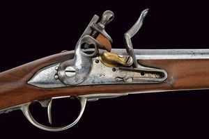 Moschettone a pietra focaia  - Asta Rare Armi Antiche e Armature da Tutto il Mondo - Associazione Nazionale - Case d'Asta italiane