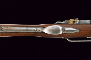 Moschettone a pietra focaia  - Asta Rare Armi Antiche e Armature da Tutto il Mondo - Associazione Nazionale - Case d'Asta italiane