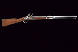 Moschettone a pietra focaia  - Asta Rare Armi Antiche e Armature da Tutto il Mondo - Associazione Nazionale - Case d'Asta italiane