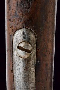 Fucile a pietra focaia con baionetta  - Asta Rare Armi Antiche e Armature da Tutto il Mondo - Associazione Nazionale - Case d'Asta italiane