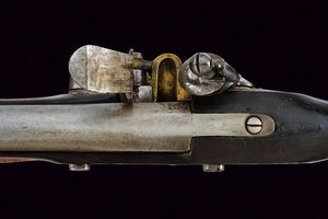 Fucile a pietra focaia con baionetta  - Asta Rare Armi Antiche e Armature da Tutto il Mondo - Associazione Nazionale - Case d'Asta italiane