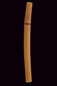 Wakizashi in shirasaya, mei: Dewa Daijo Fujiwara Kunimichi  - Asta Rare Armi Antiche e Armature da Tutto il Mondo - Associazione Nazionale - Case d'Asta italiane