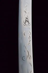 Wakizashi in shirasaya, mei: Dewa Daijo Fujiwara Kunimichi  - Asta Rare Armi Antiche e Armature da Tutto il Mondo - Associazione Nazionale - Case d'Asta italiane